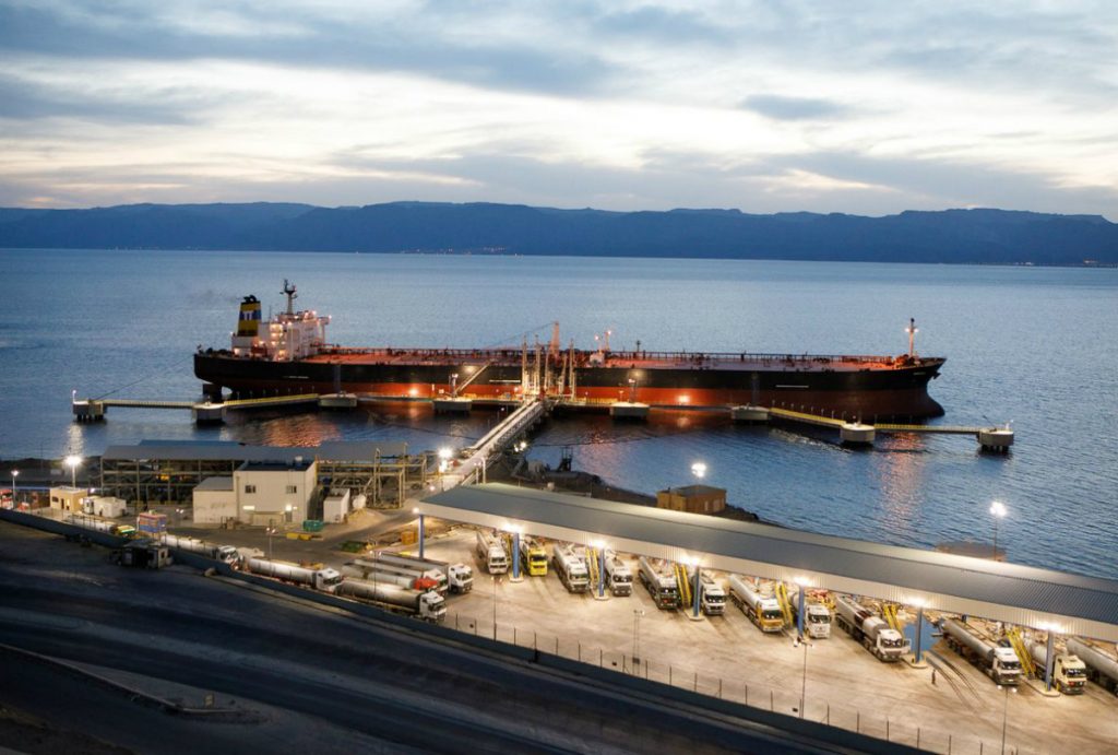 LNG And LPG Operations At Aqaba Port, Jordan