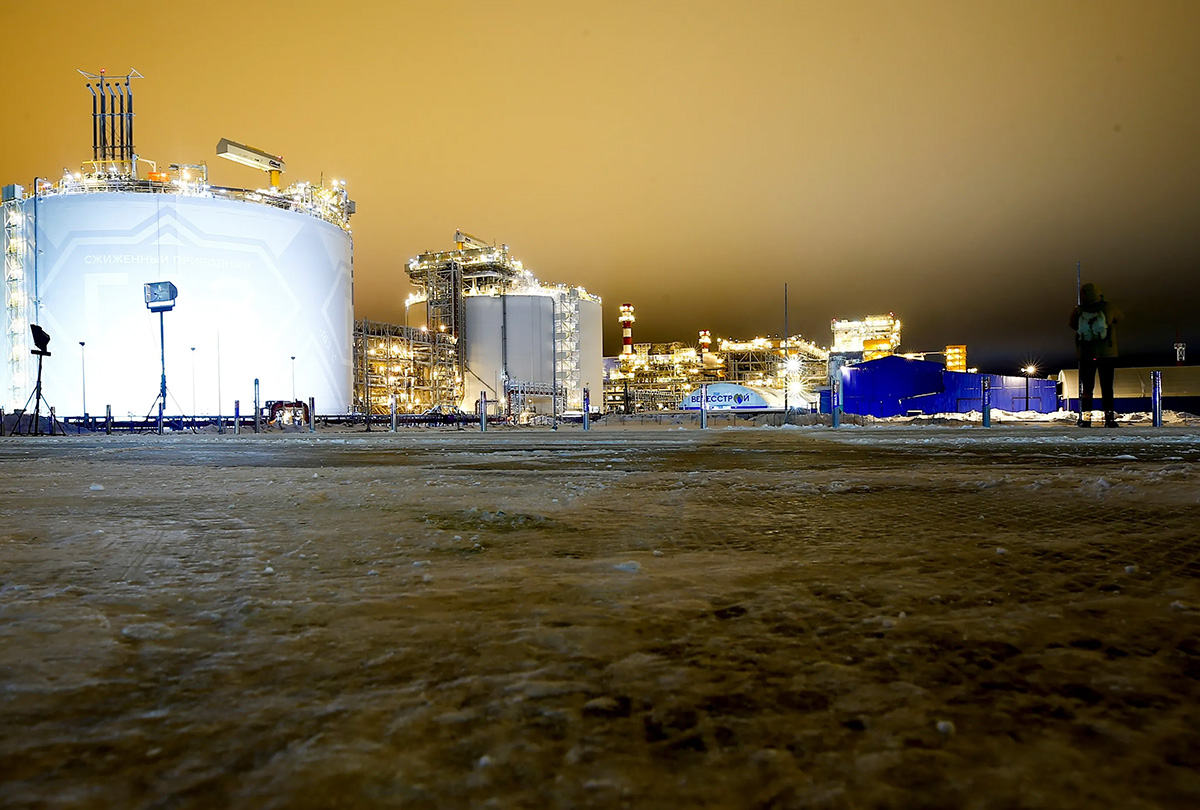 lng plant in sabetta, russia 1200x810