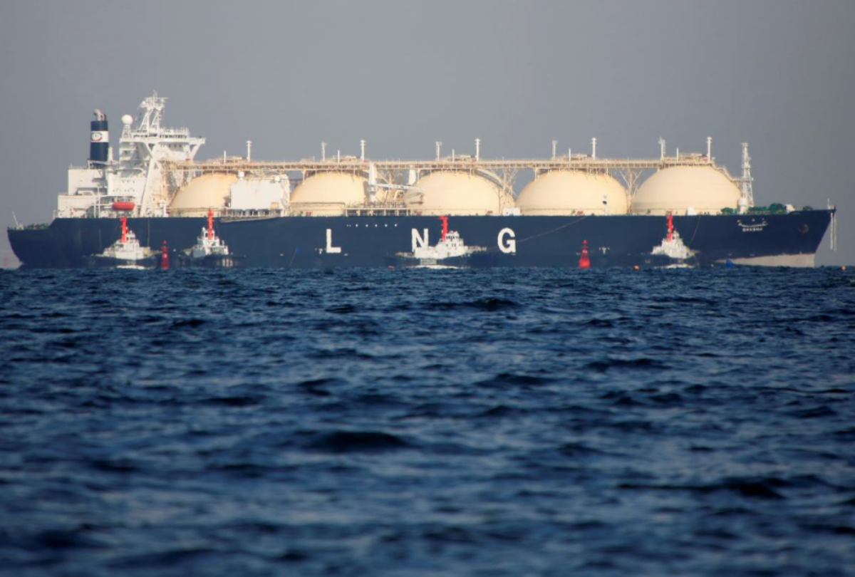 LNG Tanker