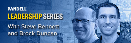 leadership series email banner steve bennett brock duncan