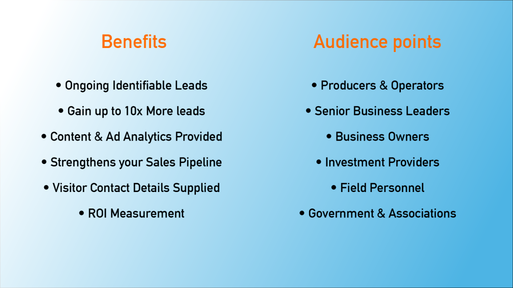 LeadiD Benefits & Audience