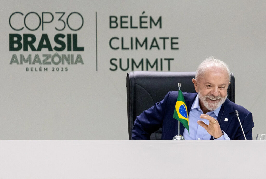 luiz inácio lula da silva, during the cop30 leaders summit 1200x810