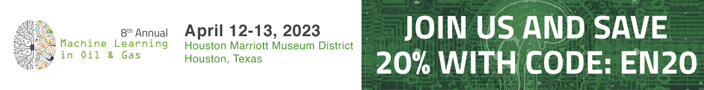 8th Annual Machine Learning in Oil & Gas Conference