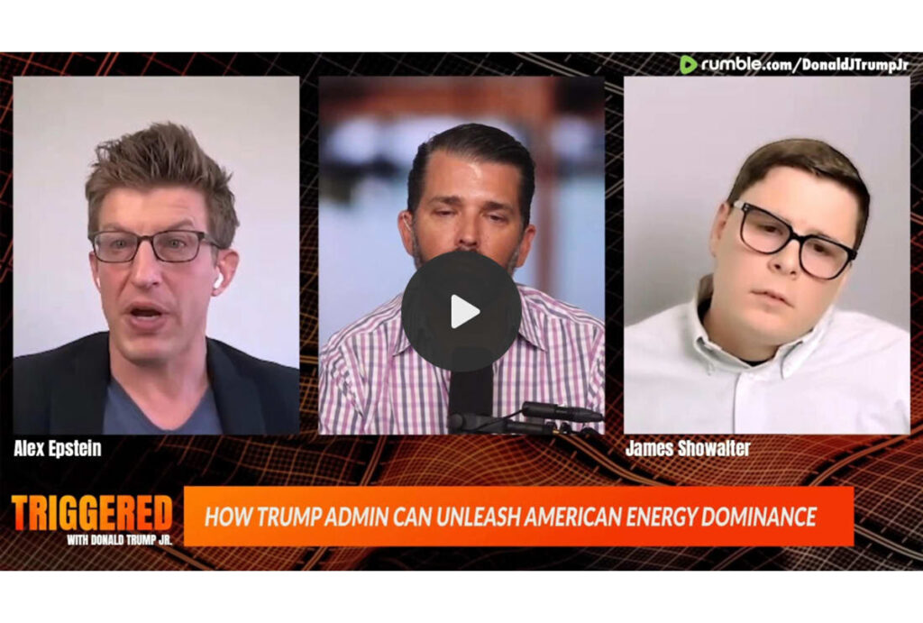 Plaidoyer pour la liberté industrielle – au lieu des tarifs douaniers – dans l'émission de Donald Trump Jr. 1200x810