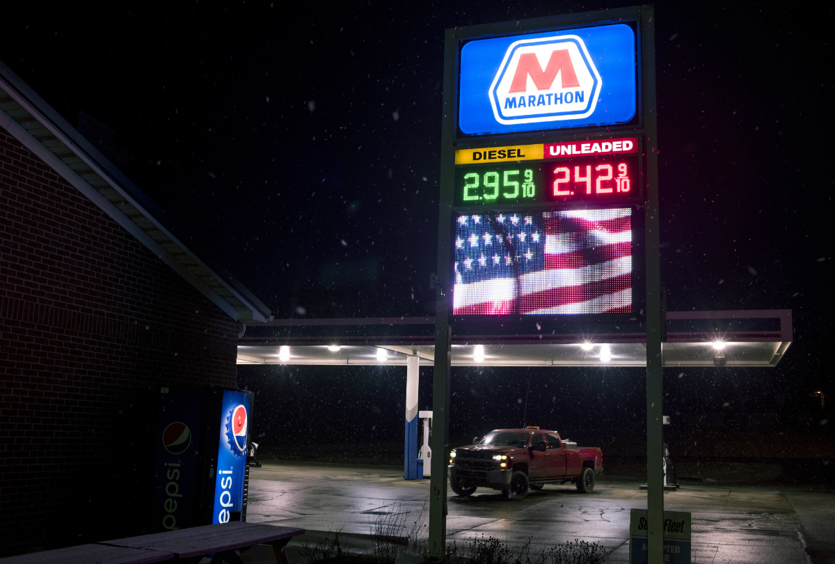 Marathon Petroleum Corp. Gas Station