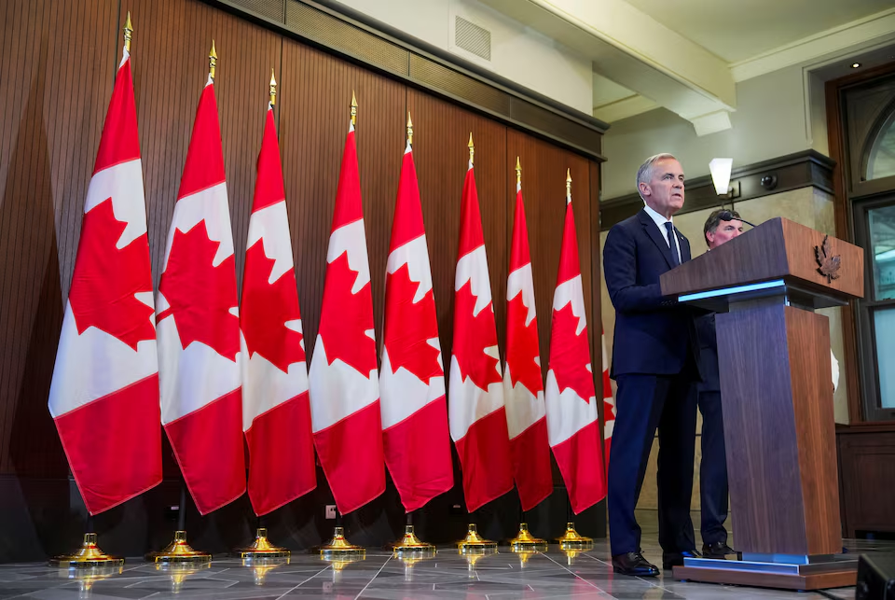 mark carney speaking with news media 1200x810 august 22 2026