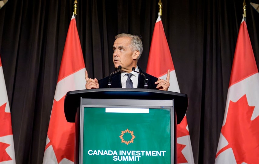 mark carney at canada investment summit 1200x810