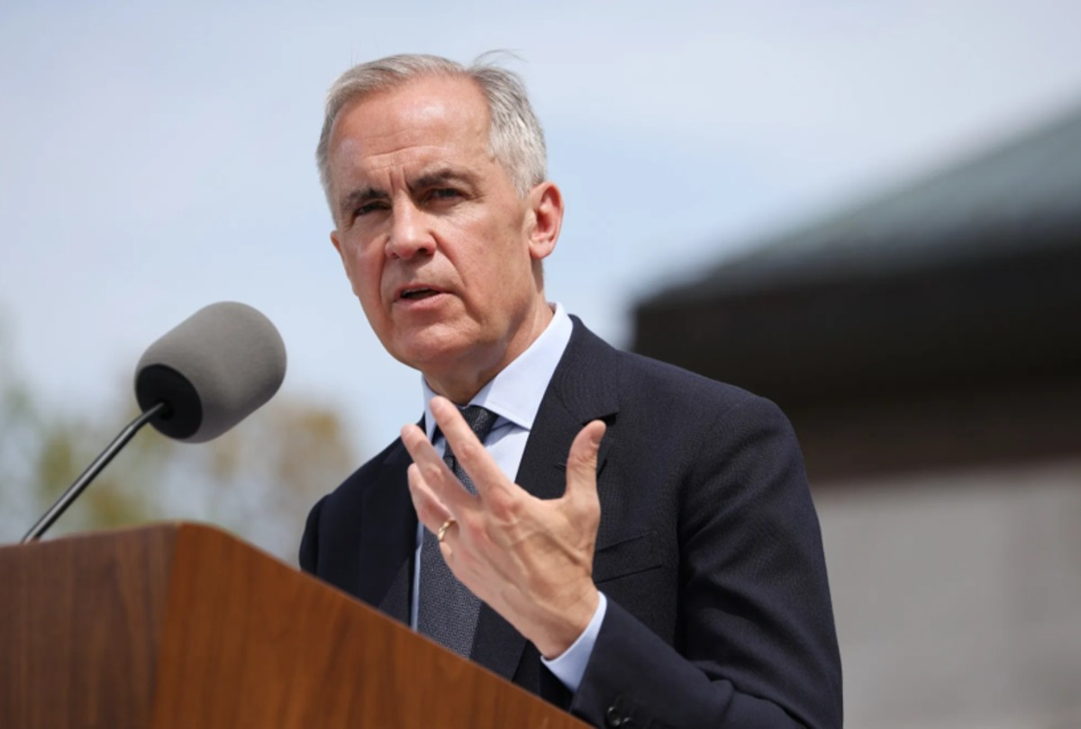 mark carney at podium 1200x810