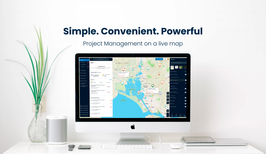 matador partners with esri project management in the field simplified 1