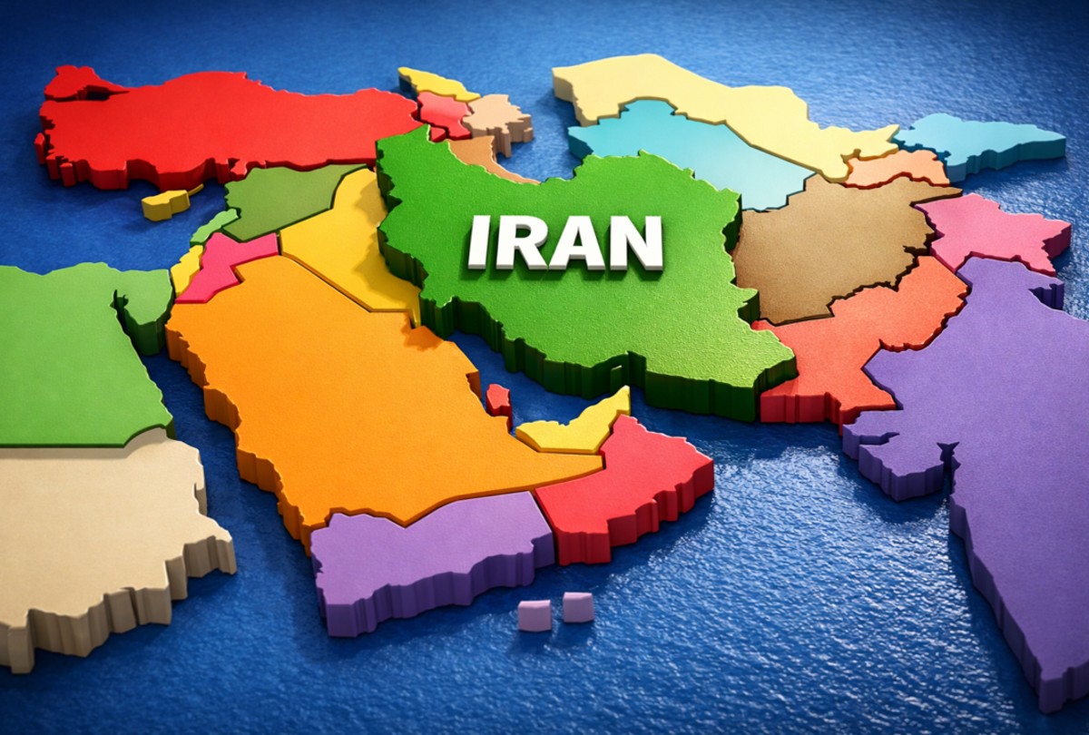 middle east map with iran featured 1200x810