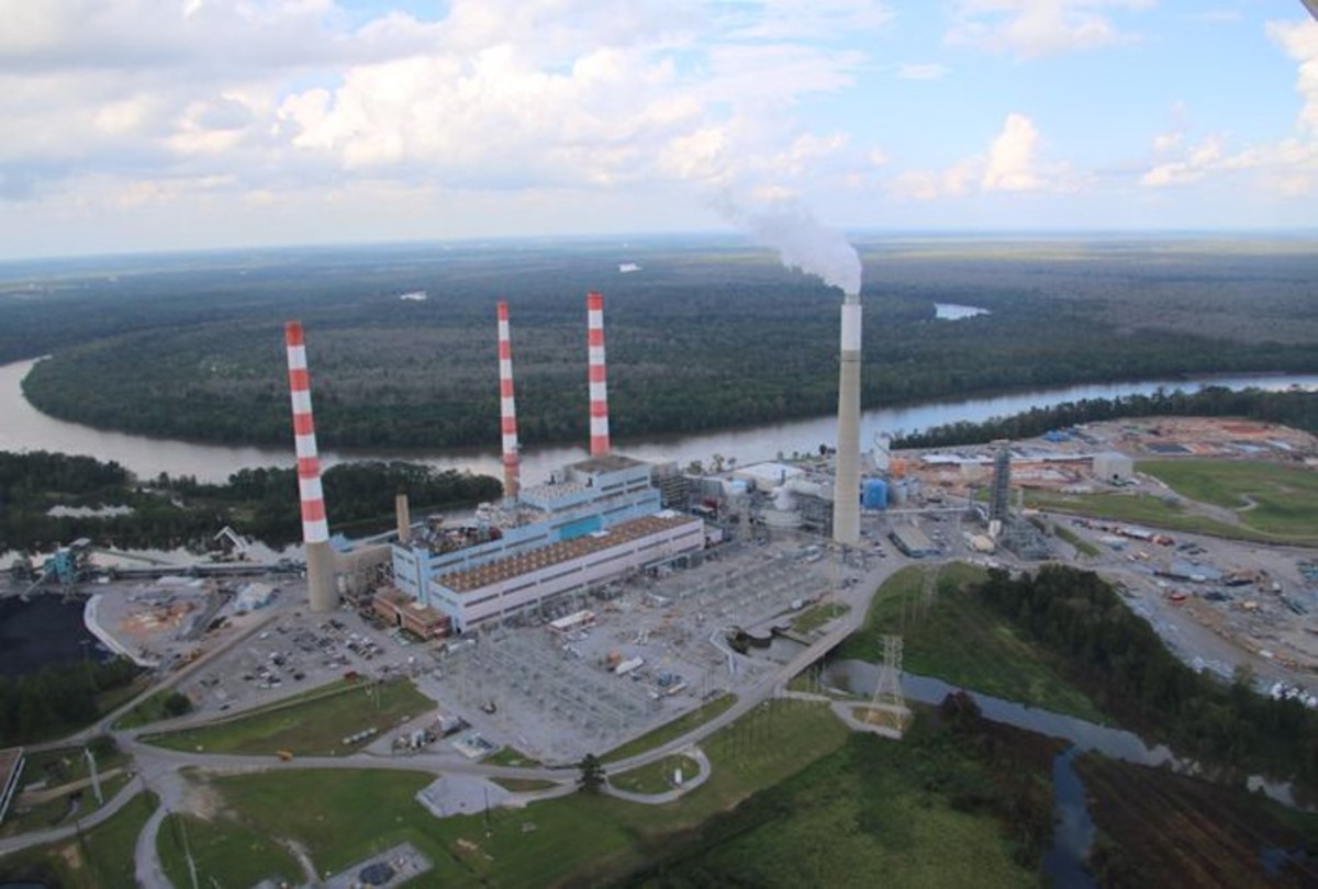 Natural Gas Plant - Barry