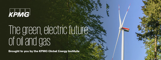 New GEI Thought Leadership - The green, electric future of oil and gas - KPMG