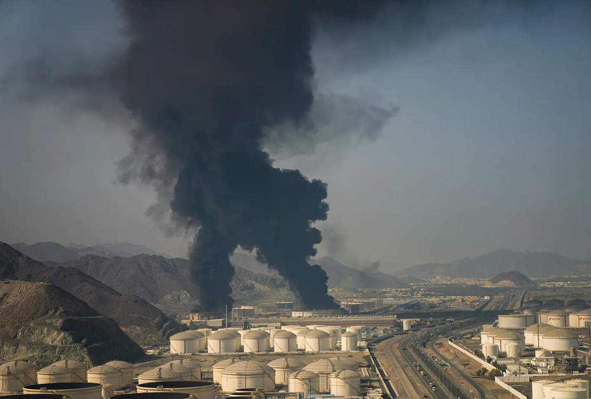 oil facility in fujairah, united arab emirates uae iran war 1200x810