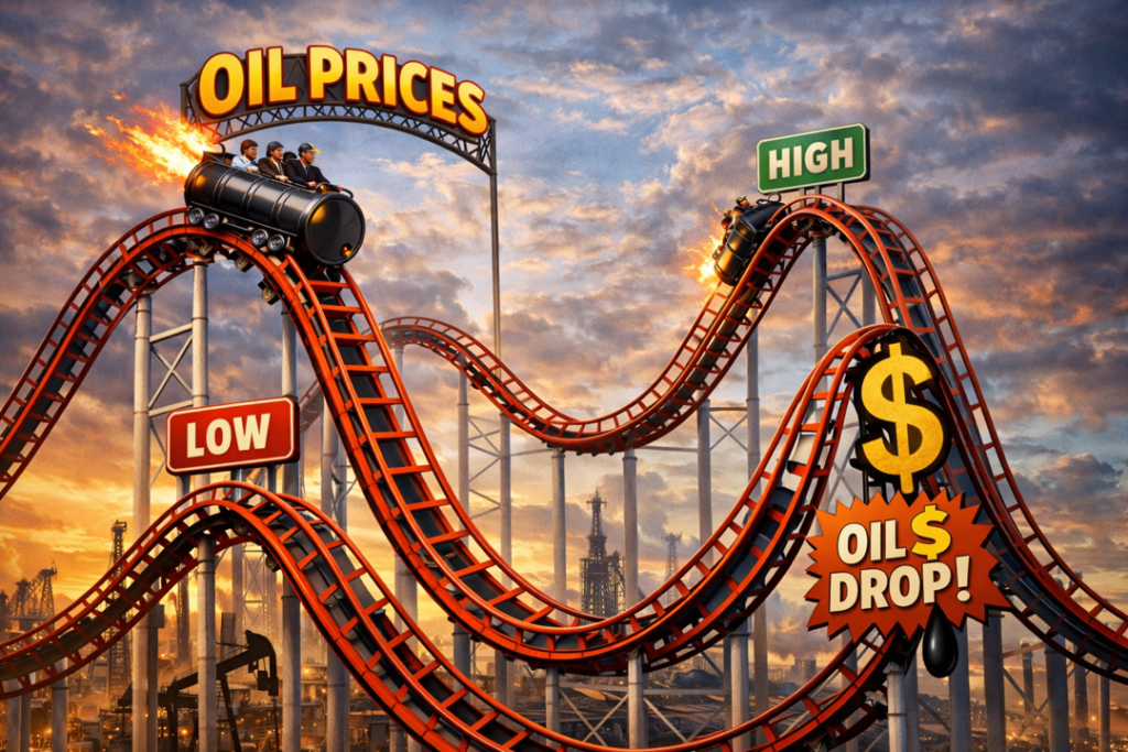 oil price roller coaster 1200x810