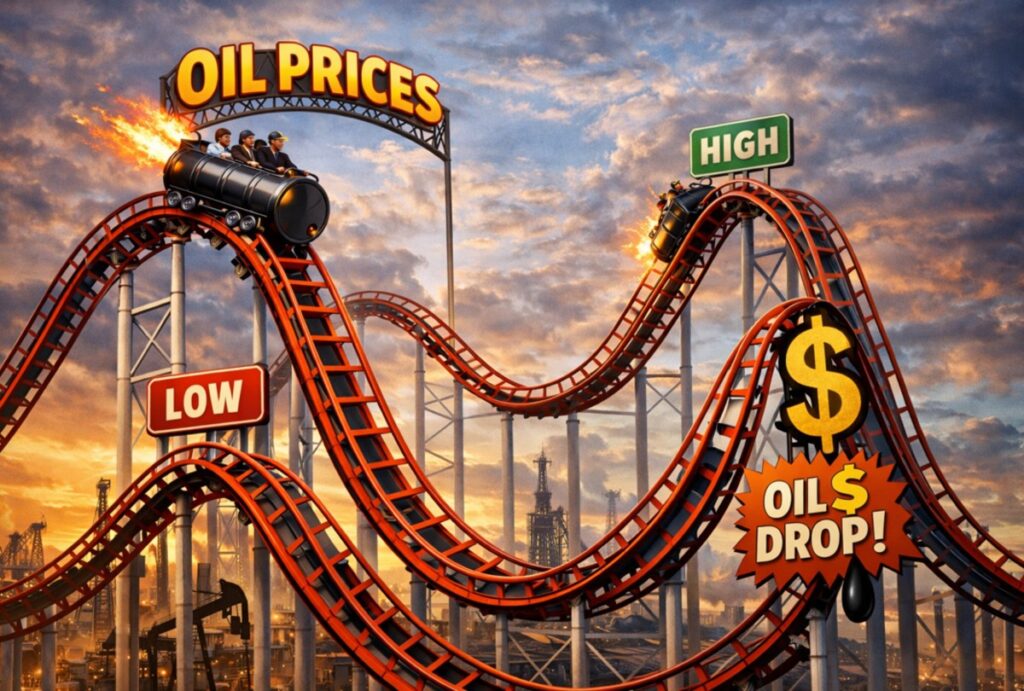 oil price roller coaster 1200x810