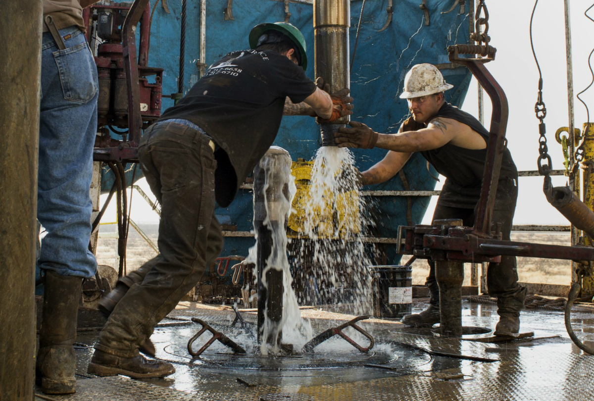 Oil Workers