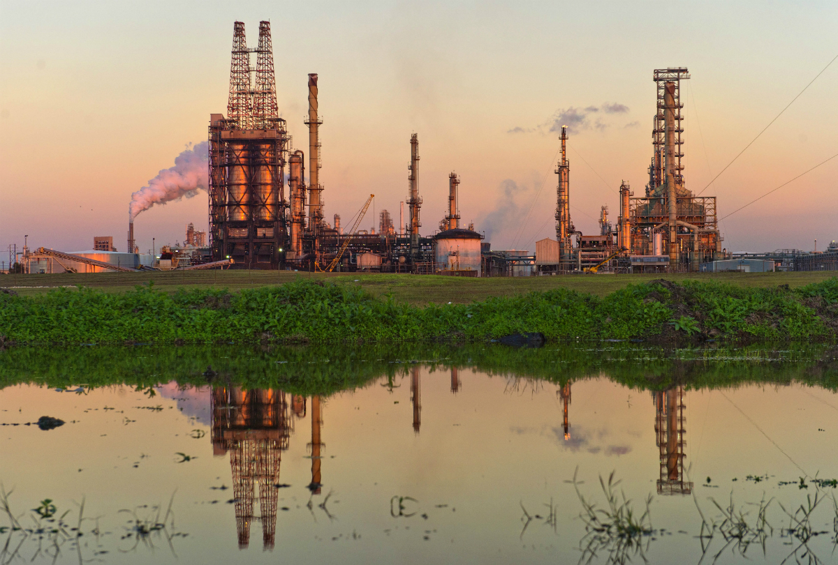 Oil Refinery
