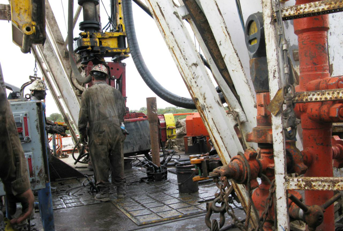 Oil Workers