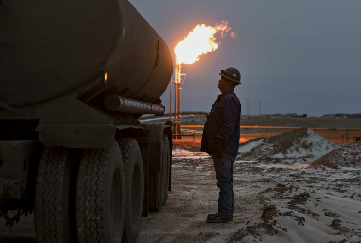 Oil Tanker