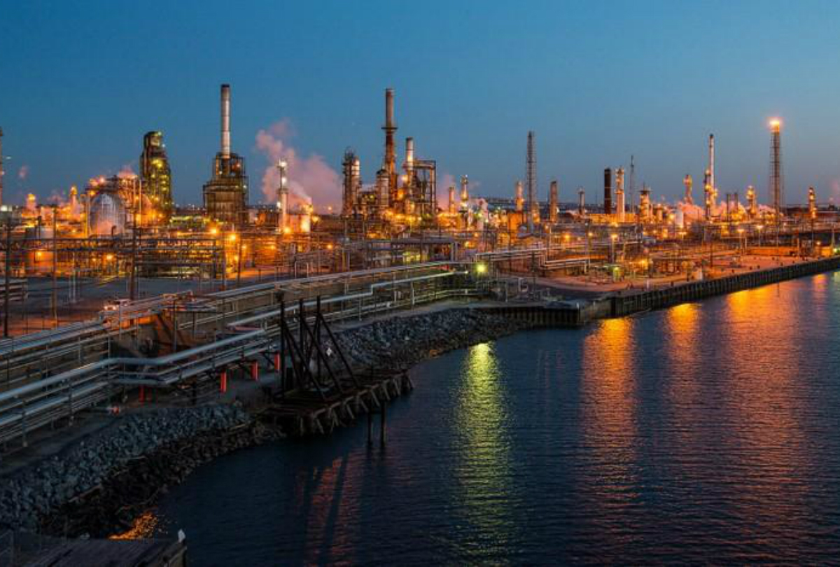 Philadelphia Oil Refinery