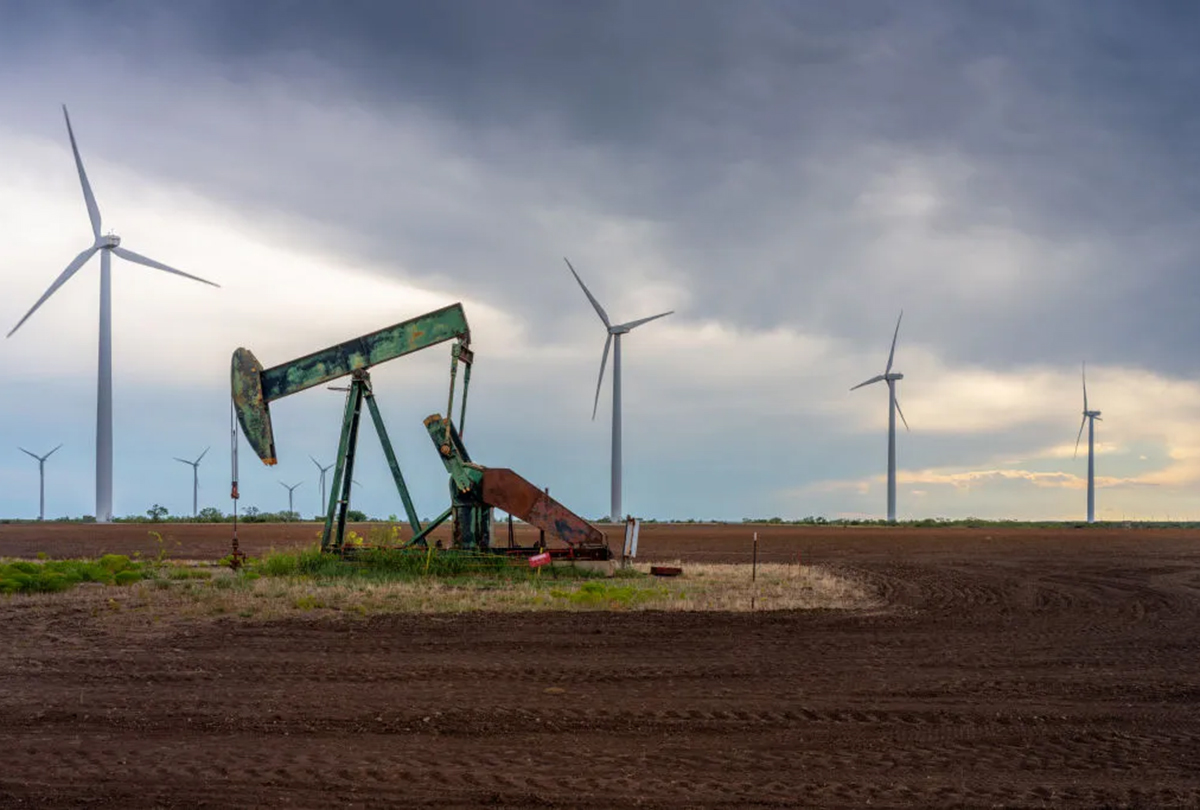pick a side pump jack and wind turbines 1200x810