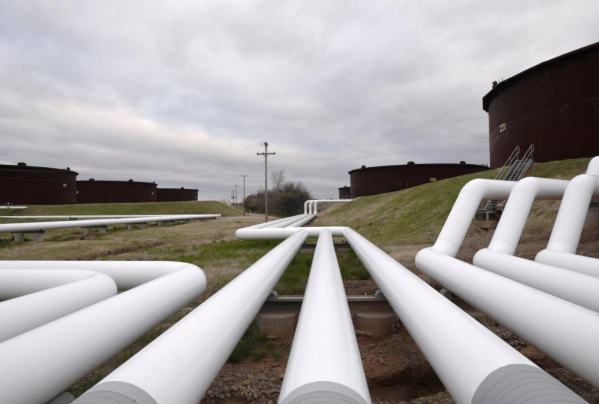 Pipeline Oil Storage