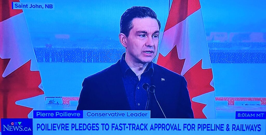 poilievre national energy corridor