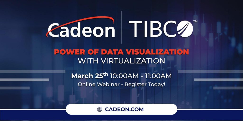 Power of Data Visualization with Virtualization March 25th