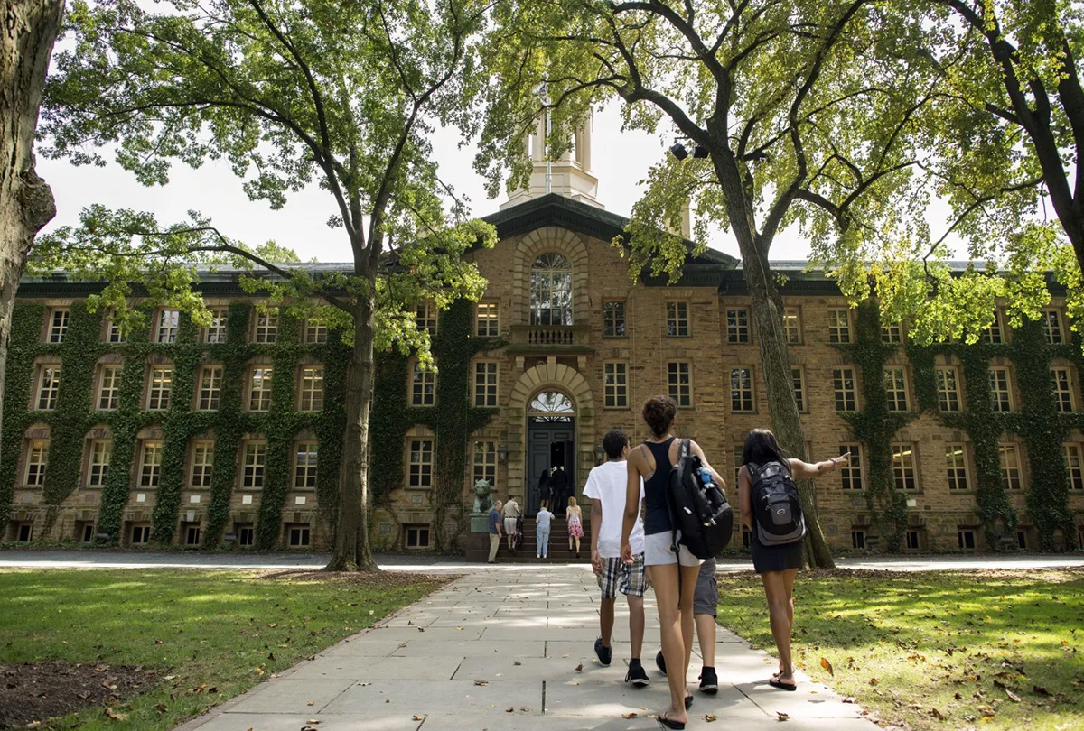 princeton university campus in princeton, new jersey 1200x810