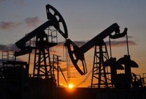 pumpjacks 2 pumpjacks at sunrise 1200x810