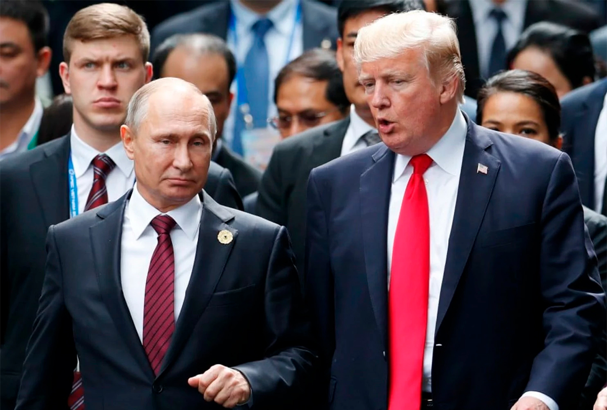 Putin and Trump