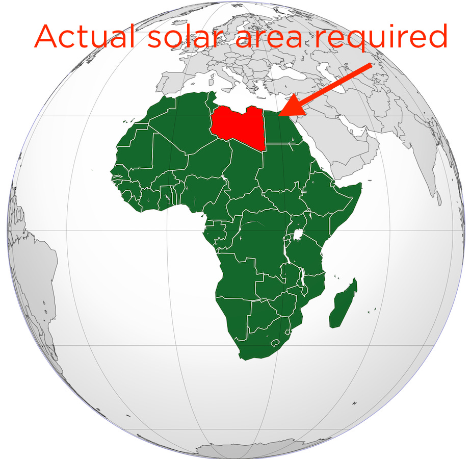 refuting the myth that just a small area of solar panels plus storage can power the world alex epstein 5