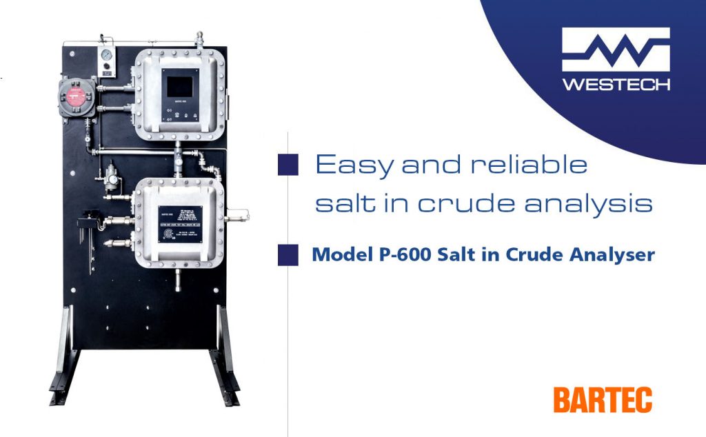 Reliable Salt in Crude Analysis