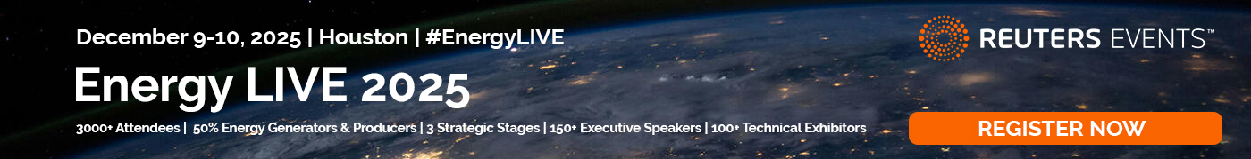 Reuters Events - Energy LIVE 2025