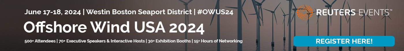 Reuters Events - Offshore Wind USA 2024