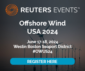 Reuters Events - Offshore Wind USA 2024