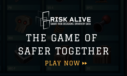 Risk Alive - Game of Safer Together - Test your process safety knowledge with our new Game of Safer Together 2