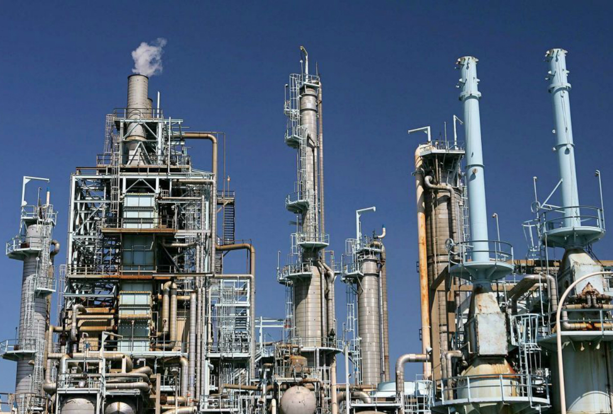 Saudi Refinery