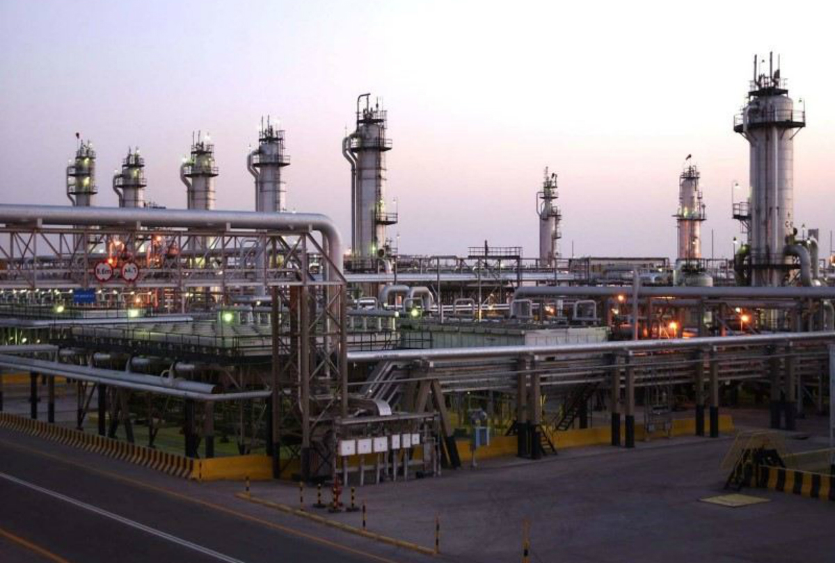 Saudi Oil Facility