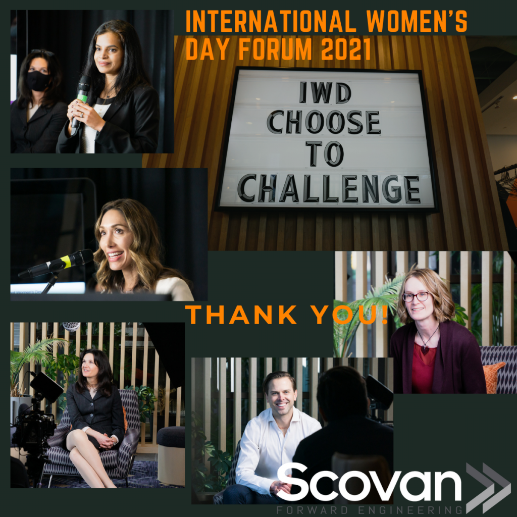 Scovan hosts 3rd Annual International Women's Day Forum