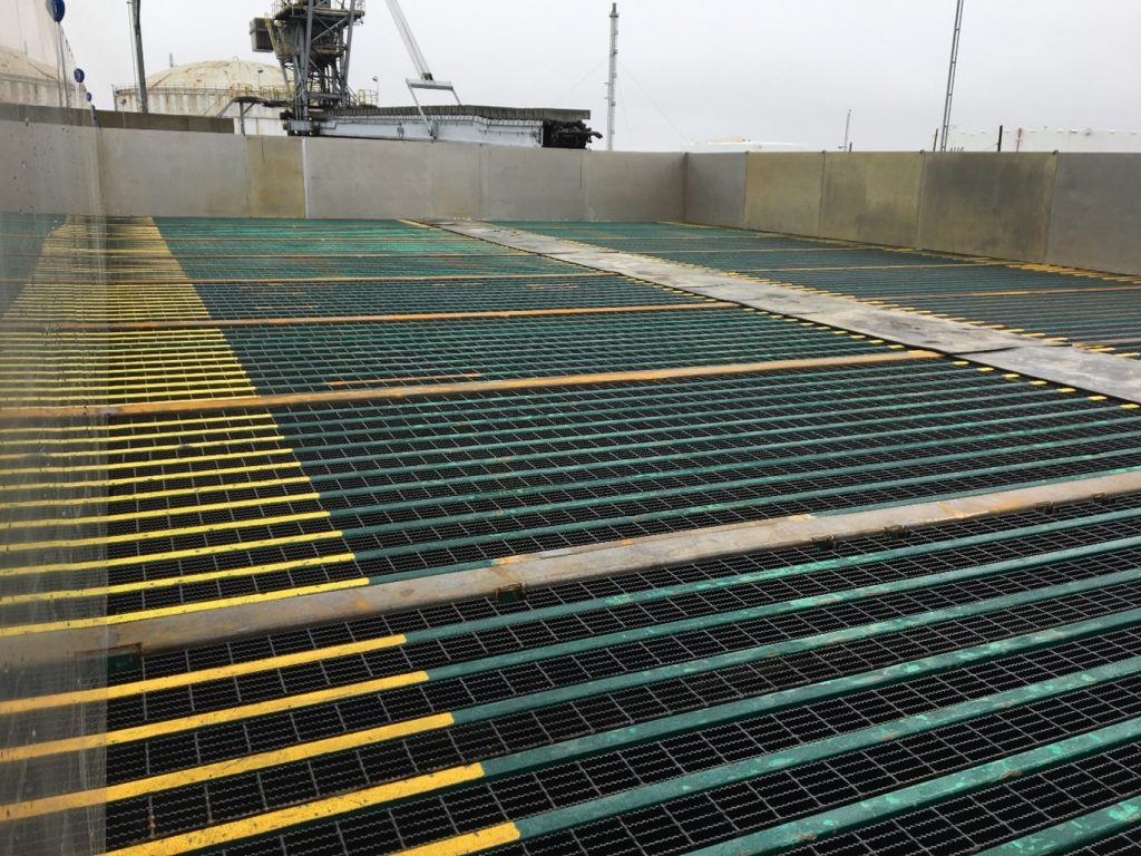 self contained wash platforms for plant maintenance and turnarounds(1)