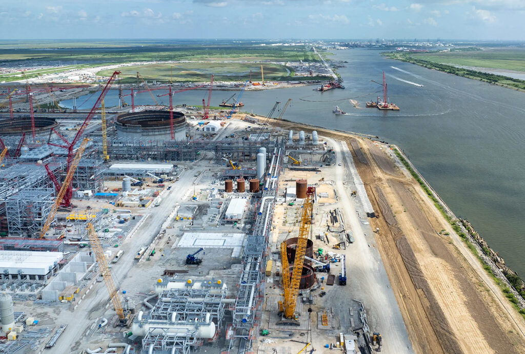 sempra’s port arthur lng plant texas 1200x810