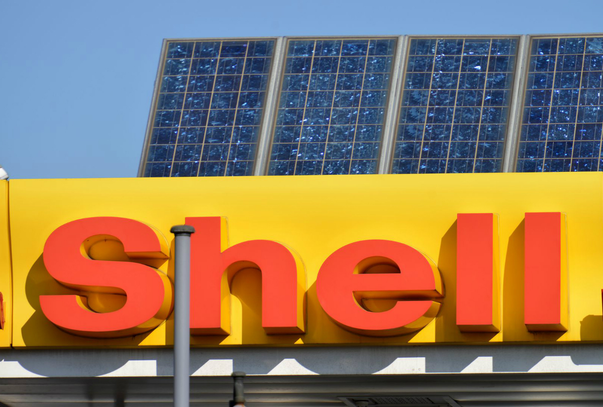 Shell Solar Panel