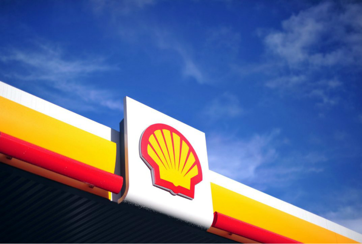 Shell Gas Station