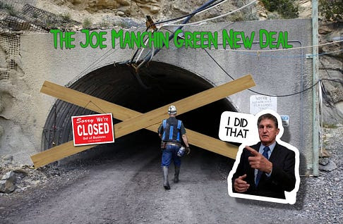 stop the manchin green new deal 1