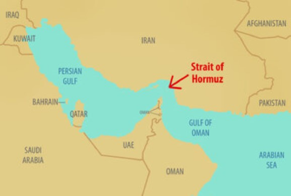 strait of hormuz map 1200x810