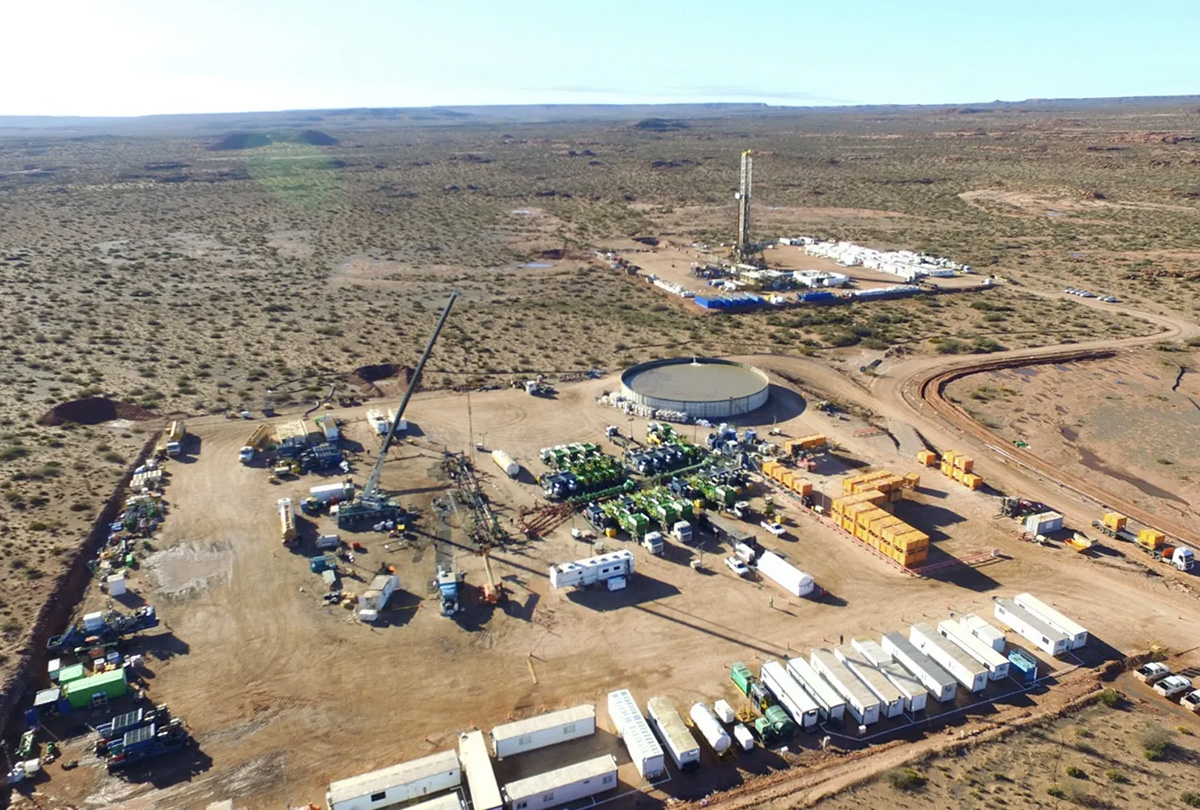 tenaris frack set in the vaca muerta formation in argentina 1200x810