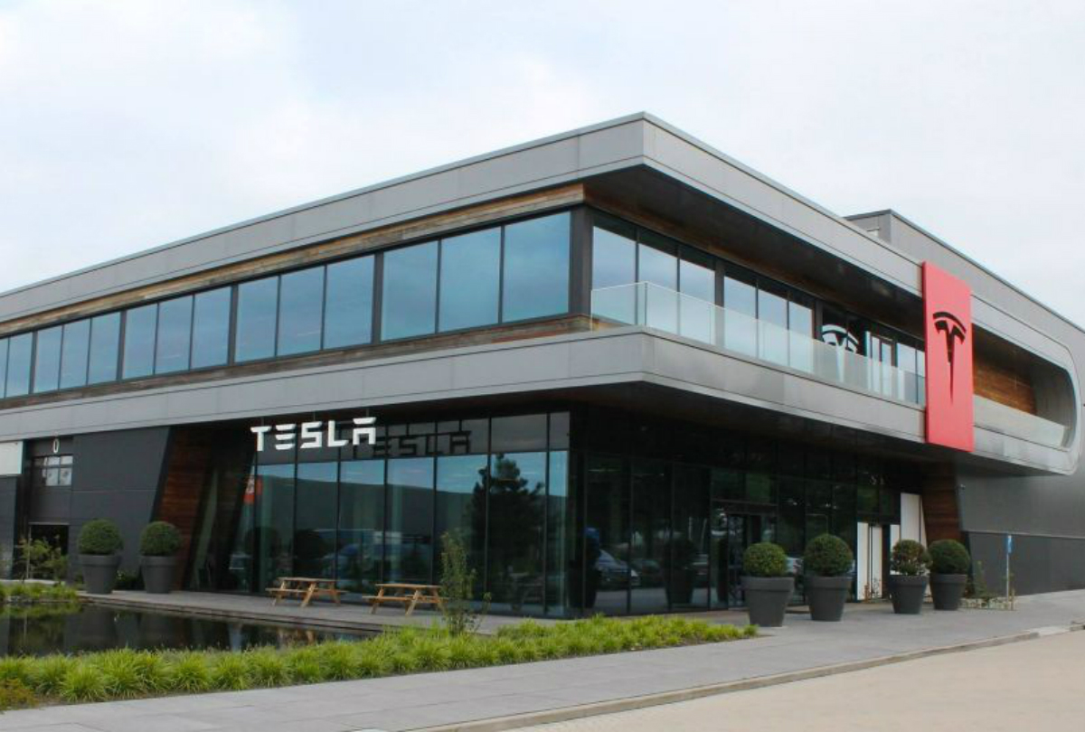 Tesla Office