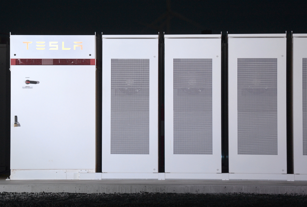 Tesla Batteries
