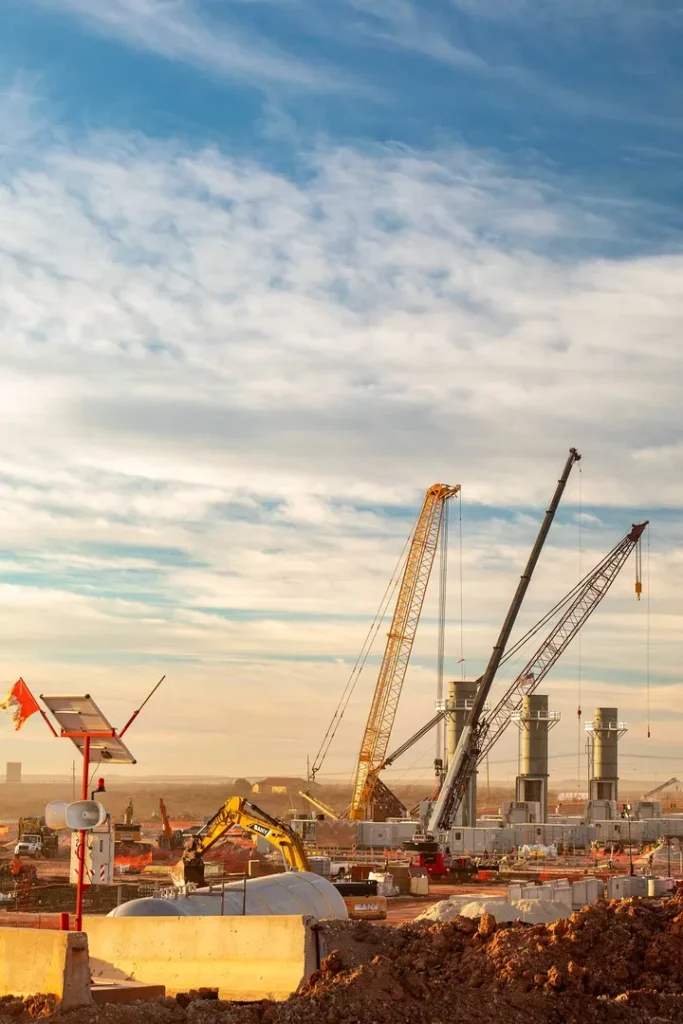 the stargate team is installing gas turbines made by ge vernova for an on site natural gas plant
